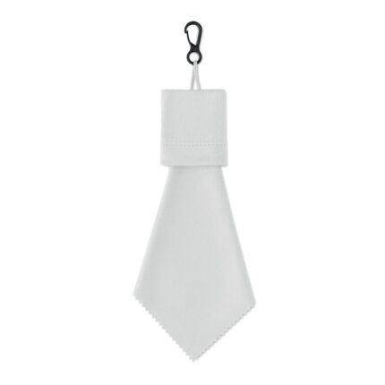 Clear RPET cleaning cloth – kokybiškas gaminys kasdieniam naudojimui, dovanoms ar reprezentacijai