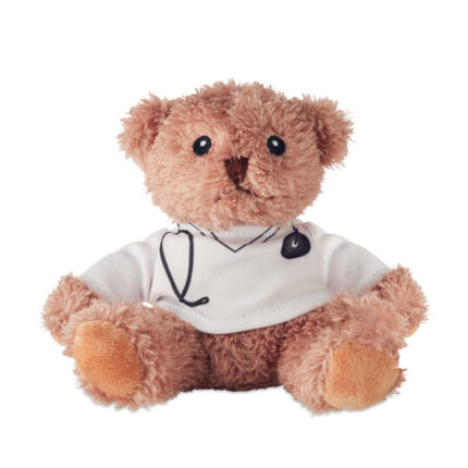 Doc pliušinis meškiukas gydytojas – kokybiškas gaminys kasdieniam naudojimui, dovanoms ar reprezentacijai