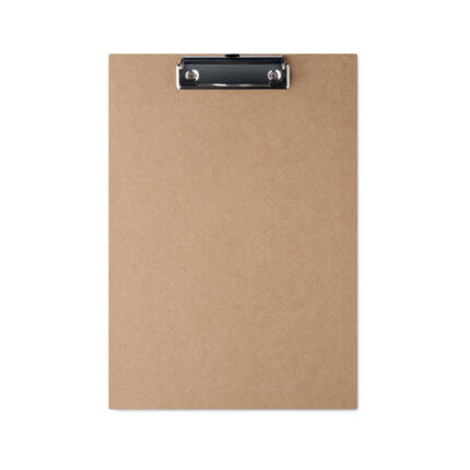 Clipa cardboard clip board A4 – kokybiškas gaminys kasdieniam naudojimui, dovanoms ar reprezentacijai