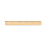 RULER medinė liniuotė 20 cm – medinė liniuotė 20 cm, medis