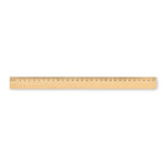 RULER medinė liniuotė 30 cm – medinė liniuotė 30 cm, medis