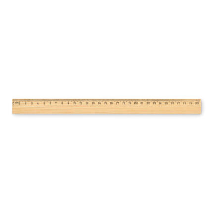 RULER medinė liniuotė 30 cm – medinė liniuotė 30 cm, medis