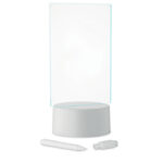 LEDMEMO LED užrašų lenta – LED užrašų lenta, aliuminis