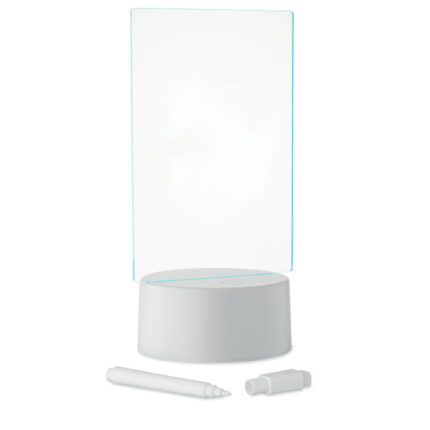 LEDMEMO LED užrašų lenta – LED užrašų lenta, aliuminis