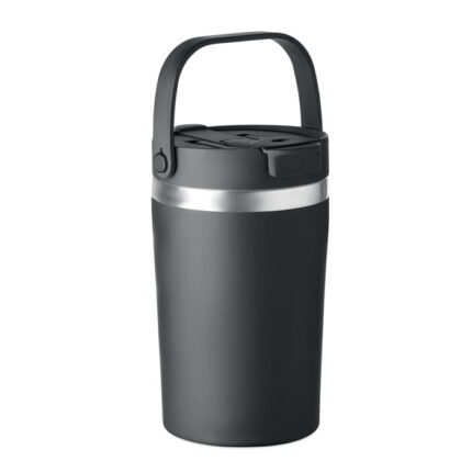 COZYCUP dvigubų sienelių termo puodelis 350 ml – dvigubų sienelių termo puodelis 350 ml, nerūdijantis plienas