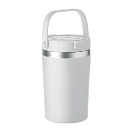 COZYCUP dvigubų sienelių termo puodelis 350 ml – dvigubų sienelių termo puodelis 350 ml, nerūdijantis plienas