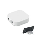LINEA 100 W įtraukiamas įkrovimo laidas – 100 W įtraukiamas įkrovimo laidas, ABS plastikas