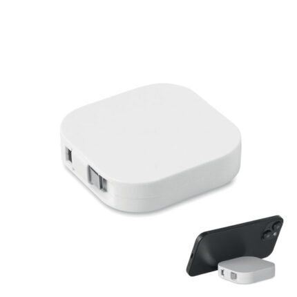 LINEA 100 W įtraukiamas įkrovimo laidas – 100 W įtraukiamas įkrovimo laidas, ABS plastikas