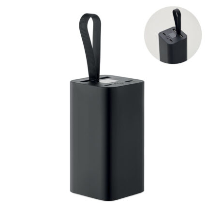VOIMA Powerbank 20000 mAh 60 W – Powerbank 20000 mAh 60 W, aliuminis