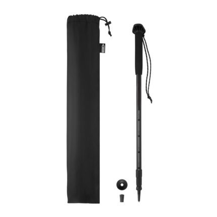 NOLE ONE Telescopic walking pole – Telescopic walking pole, aliuminis