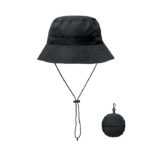 LANIN Water repellent fisherman hat – Water repellent fisherman hat, poliesteris