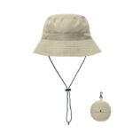 LANIN Water repellent fisherman hat – Water repellent fisherman hat, poliesteris