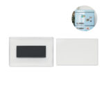 MAGME Acrylic photo magnet rectangula – Acrylic photo magnet rectangula, akrilas