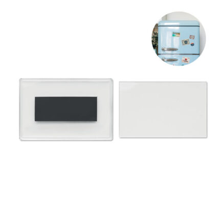 MAGME Acrylic photo magnet rectangula – Acrylic photo magnet rectangula, akrilas