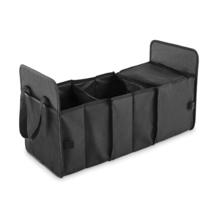 ORGANIZER COOL sulankstomas automobilio organizatorius – sulankstomas automobilio organizatorius, 600D poliesteris