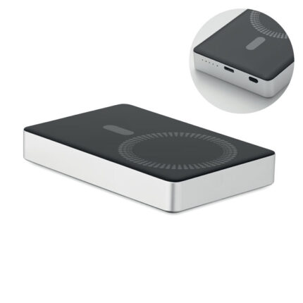 POWERMAG Magnetic Powerbank 10000mAh15 W – Magnetic Powerbank 10000mAh15 W, ABS plastikas