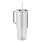 MUGORA RPET termo puodelis 1200 ml – RPET termo puodelis 1200 ml, RPET poliesteris