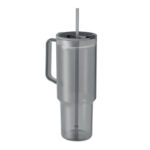 MUGORA RPET termo puodelis 1200 ml – RPET termo puodelis 1200 ml, RPET poliesteris