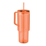 MUGORA RPET termo puodelis 1200 ml – RPET termo puodelis 1200 ml, RPET poliesteris