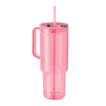 MUGORA RPET termo puodelis 1200 ml – RPET termo puodelis 1200 ml, RPET poliesteris