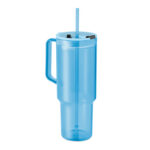 MUGORA RPET termo puodelis 1200 ml – RPET termo puodelis 1200 ml, RPET poliesteris