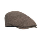 BLIND PEAK newsboy stiliaus kepurė 335 g/m² – newsboy stiliaus kepurė 335 g/m², poliesteris