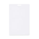 BADLARGE kaklajuostė badge 120 x 80 mm – kaklajuostė badge 120 x 80 mm, PVC