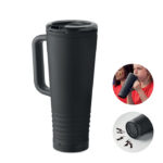 HOWLER CUP dvigubų sienelių puodelis 700 ml – dvigubų sienelių puodelis 700 ml, nerūdijantis plienas