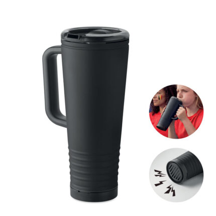 HOWLER CUP dvigubų sienelių puodelis 700 ml – dvigubų sienelių puodelis 700 ml, nerūdijantis plienas