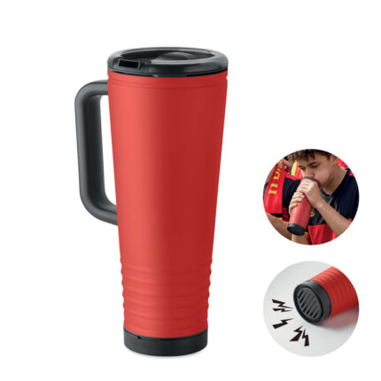 HOWLER CUP dvigubų sienelių puodelis 700 ml – dvigubų sienelių puodelis 700 ml, nerūdijantis plienas