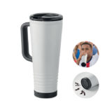 HOWLER CUP dvigubų sienelių puodelis 700 ml – dvigubų sienelių puodelis 700 ml, nerūdijantis plienas