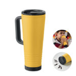 HOWLER CUP dvigubų sienelių puodelis 700 ml – dvigubų sienelių puodelis 700 ml, nerūdijantis plienas