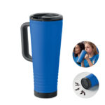 HOWLER CUP dvigubų sienelių puodelis 700 ml – dvigubų sienelių puodelis 700 ml, nerūdijantis plienas