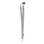 LANY RPET kaklajuostė 20 mm – RPET kaklajuostė 20 mm, PET plastikas