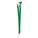 LANY RPET kaklajuostė 20 mm – RPET kaklajuostė 20 mm, PET plastikas