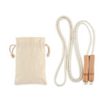 JUMP medvilninis skipping rope – medvilninis skipping rope, medvilnė