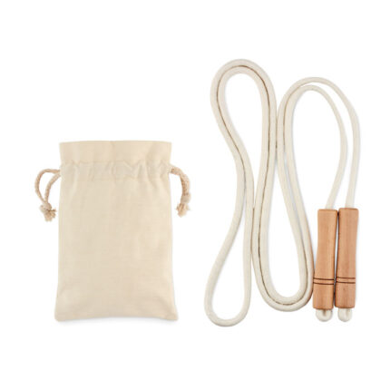 JUMP medvilninis skipping rope – medvilninis skipping rope, medvilnė