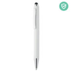 BLANQUITO CLEAN Antibacterial stylus ballpen – Antibacterial stylus ballpen, ABS plastikas