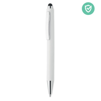 BLANQUITO CLEAN Antibacterial stylus ballpen – Antibacterial stylus ballpen, ABS plastikas
