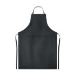 NAIMA APRON reguliuojama kanapių prijuostė 200 g/m² – reguliuojama kanapių prijuostė 200 g/m², kanapinis audinys