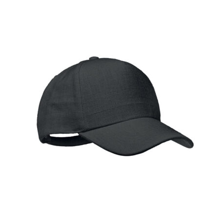 NAIMA CAP 5 panelių kanapių kepurė 370 g/m² – 5 panelių kanapių kepurė 370 g/m², kanapinis audinys