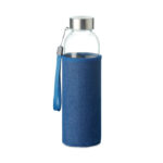 UTAH DENIM stiklinė gertuvė dėkle 500 ml – stiklinė gertuvė dėkle 500 ml, stiklas