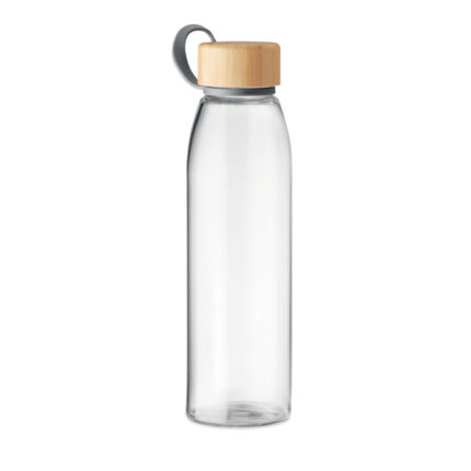 FJORD WHITE stiklinė gertuvė 500 ml – stiklinė gertuvė 500 ml, stiklas