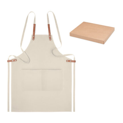 NAGPUR organinės medvilnės prijuostė 340 g/m² – organinės medvilnės prijuostė 340 g/m², organinė medvilnė