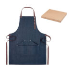 DENIPUR Denim prijuostė 240 g/m² – Denim prijuostė 240 g/m², drobė