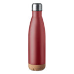 ASPEN CORK dvigubų sienelių gertuvė 500 ml – dvigubų sienelių gertuvė 500 ml, nerūdijantis plienas