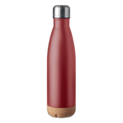 ASPEN CORK dvigubų sienelių gertuvė 500 ml – dvigubų sienelių gertuvė 500 ml, nerūdijantis plienas