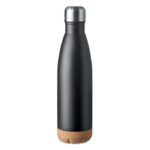 ASPEN CORK dvigubų sienelių gertuvė 500 ml – dvigubų sienelių gertuvė 500 ml, nerūdijantis plienas