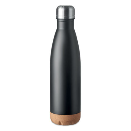 ASPEN CORK dvigubų sienelių gertuvė 500 ml – dvigubų sienelių gertuvė 500 ml, nerūdijantis plienas