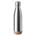 ASPEN CORK dvigubų sienelių gertuvė 500 ml – dvigubų sienelių gertuvė 500 ml, nerūdijantis plienas